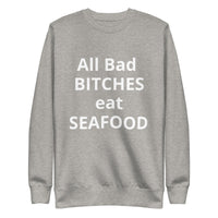 Baddies Eat seafood