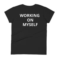Work on YOURSELF T-shirt