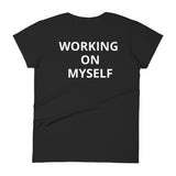 Work on YOURSELF T-shirt
